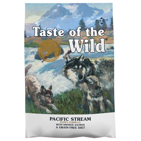 5,6kg Pacific Stream Puppy Taste of the Wild Hondenvoer