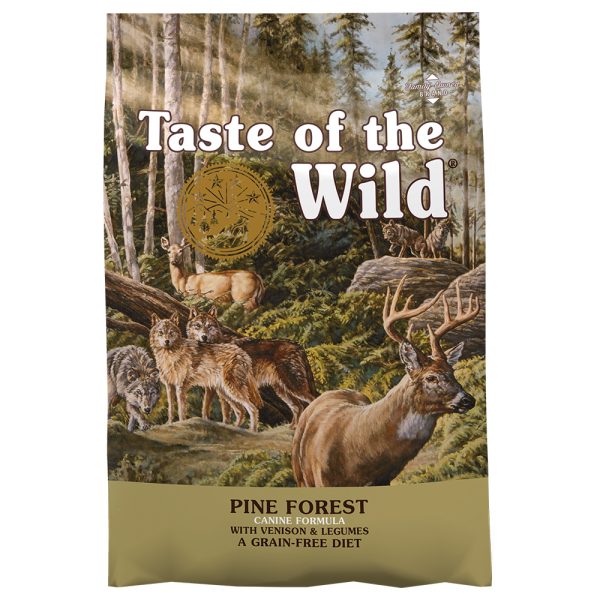 2x12,2kg Pine Forest Taste of the Wild Hondenvoer