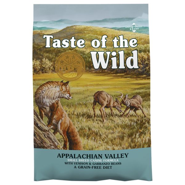 5,6kg Small Breed Appalachian Valley Taste of the Wild Hondenvoer