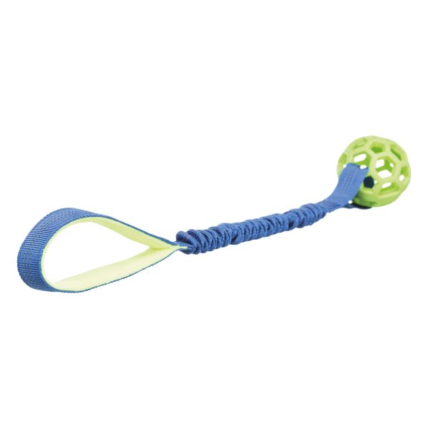 Trixie Bungee Tugger met Bal 48cm lang Ø7cm