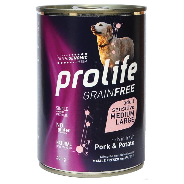 12x400g Gevoelig Varkensvlees Prolife