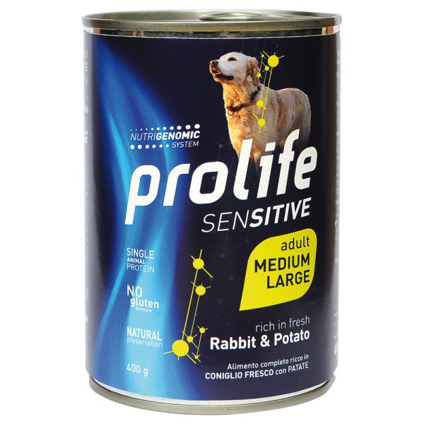 6x400 g Gevoelig Konijn Prolife