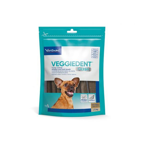 15 x 9g: XS voor extra kleine honden (