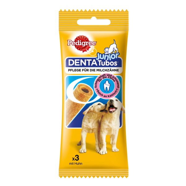 18 Stuks Pedigree Denta Tubos Puppy Hondensnacks