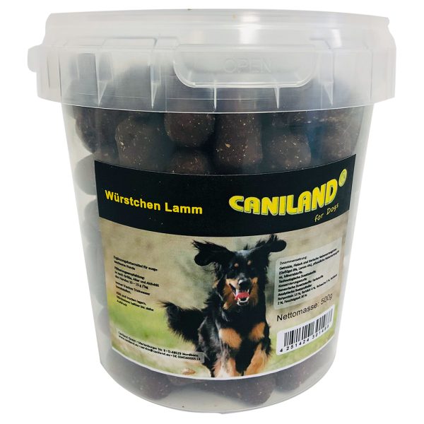 Caniland Worstjes Lam met Rookaroma - 500 g