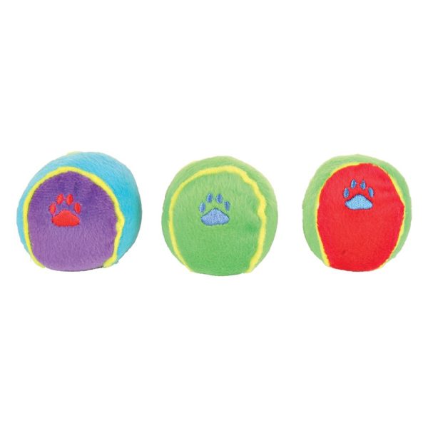1 Stuk Trixie Bonte Speelbal voor Honden (Assorti)