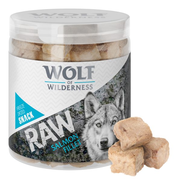 280g Gevriesdroogde Zalm Wolf of Wilderness Hondensnacks