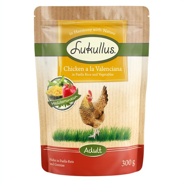 Lukullus Naturkost Verhoudzakjes - Valenciana  - Kip