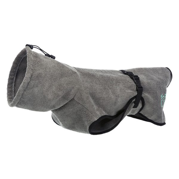 Trixie Badjas voor honden xs: 30cm Hond