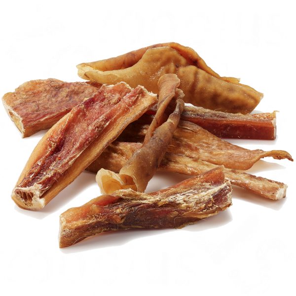 1,5kg Runderkophuid Phil & Sons Hondensnacks