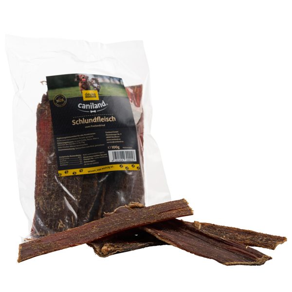 100g Angusrund Orgaanvlees Hondensnacks