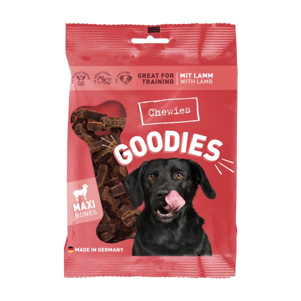 4x200g Botjes Kauwsnacks Lam-smaak Chewies Hondensnacks