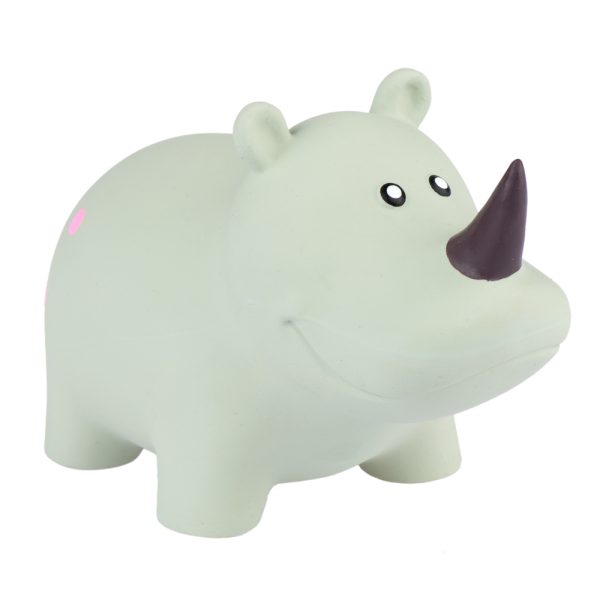 Hondenspeelgoed Latex Ralf - ca. L 14 x B 8 x H 8 cm