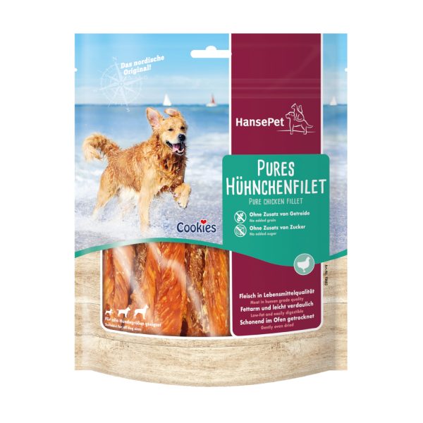 4x200g Cookies Delicatesse Kip Filet Hondensnacks