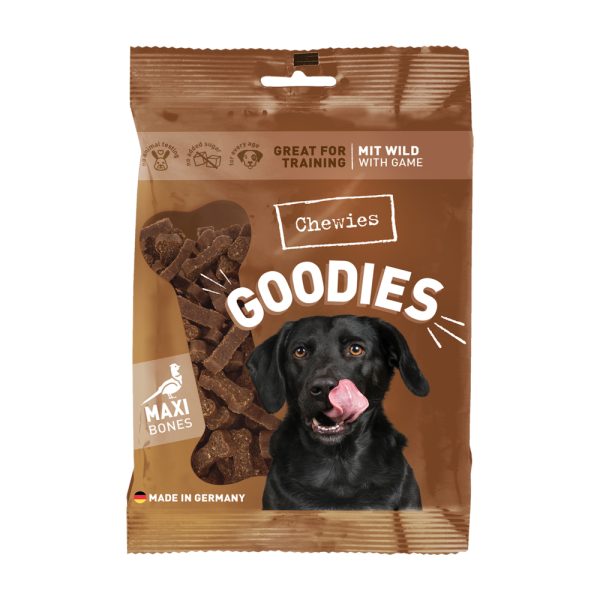 200g Botjes Kauwsnacks Wild-smaak Chewies Hondensnacks