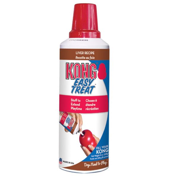 226g Easy Treat Liver Leverpasta KONG Hondensnack