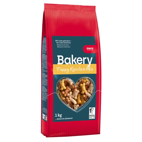 1kg Puppy Bakery Snacks Koekjesmix MERA Hondensnacks