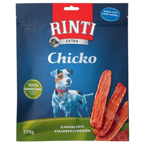 170g Rinti Chicko Konijn Hondensnacks