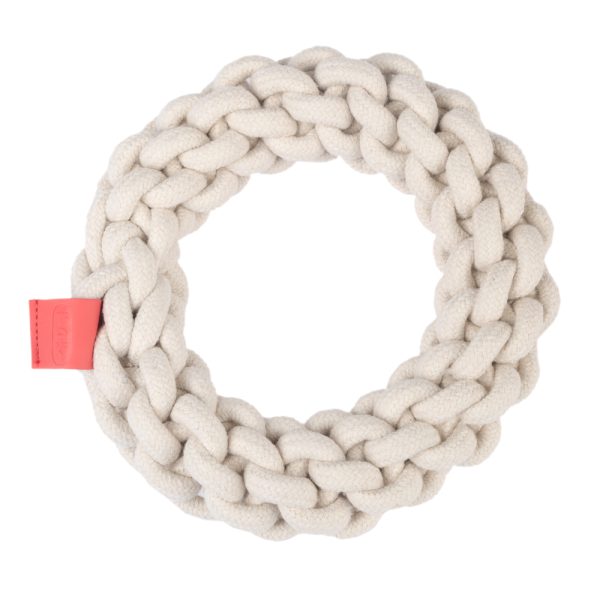 TIAKI Hondenspeelgoed Touwring Ø18xH4,5cm