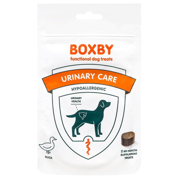 3x100g Boxby Functional Treats Urinary Care Hondensnacks
