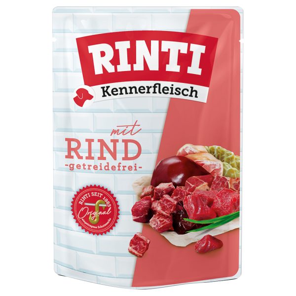 RINTI "Kennerfleisch" Zakjes 10 x 400 g - Rund