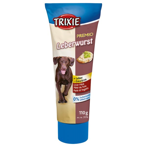 110g Premio Leverworst Hondensnacks