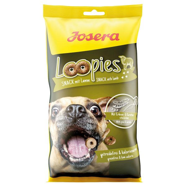 150g Josera Loopies Lam Hondensnacks