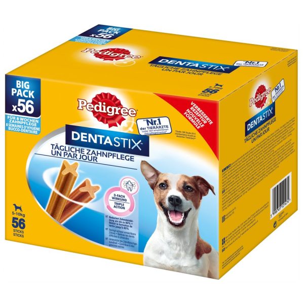 112x Dentastix + 56x Fresh voor kleine honden Pedigree Hondensnack