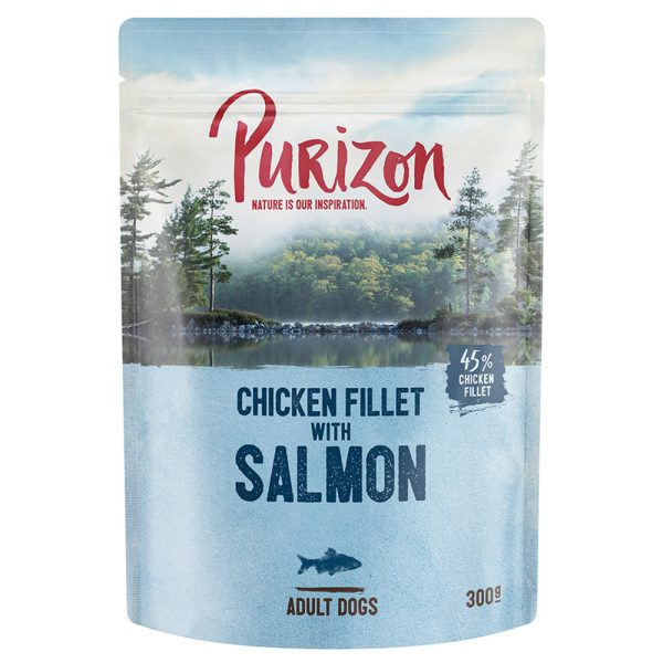 Voordeelpakket Purizon Adult 24 x 300 g - Zalm