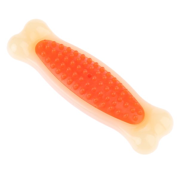 TIAKI Kauwspeelgoed met Baconsmaak - Gr. S: L 10 x B 3 x H 2 cm
