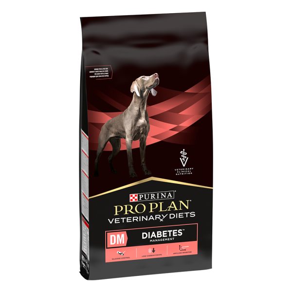 12kg Purina Pro Plan Veterinary Diets DM Diabetes Hundefutter trocken
