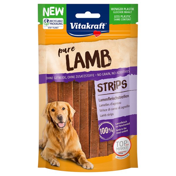 Vitakraft Lamb Lamsvleesrepen - 80 g