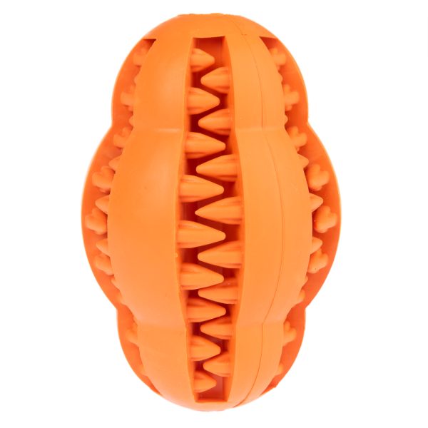 TIAKI Hondenspeelgoed Rugby Treat 10,5xØ7,5cm