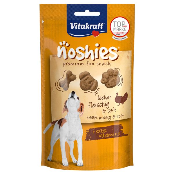 Vitakraft Noshies Kalkoen -Dubbelpak: 2 x 90 g