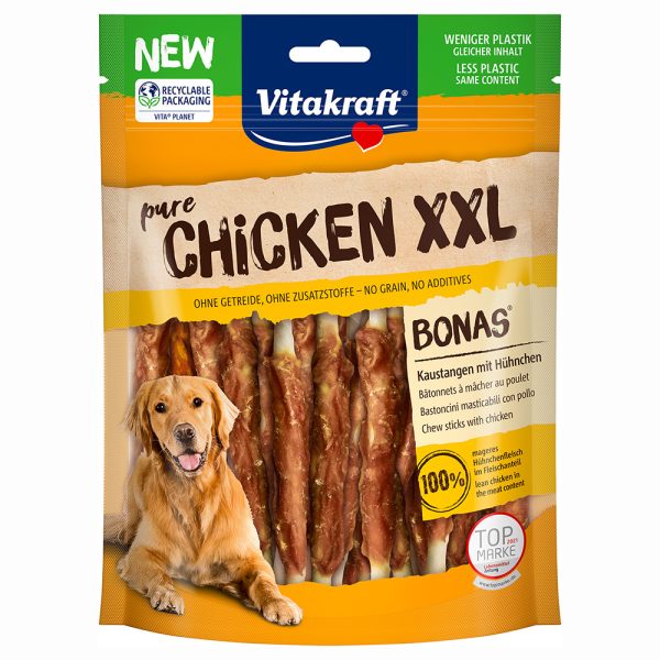 Vitakraft Bonas Chicken XXL -Dubbelpak: 2 x 200 g