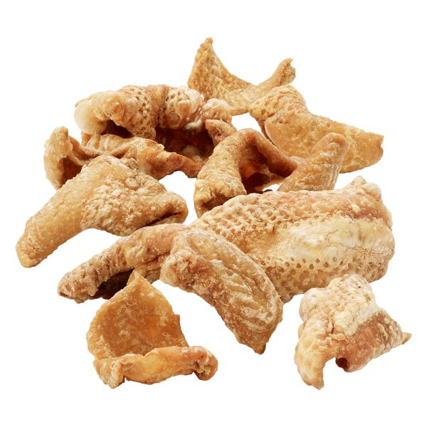 4x250g geroosterd Kippenvel Heim Hondensnacks