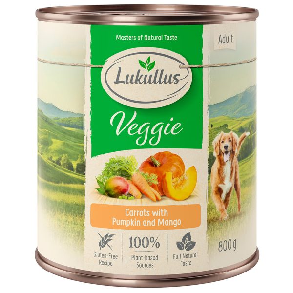 Lukullus Naturkost Adult en Senior - Adult Veggie