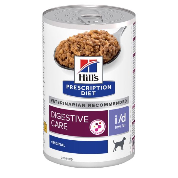 12 x 360 g Canine i/d Digestive Care Low Fat Hill´s Prescription Diet Hondenvoer