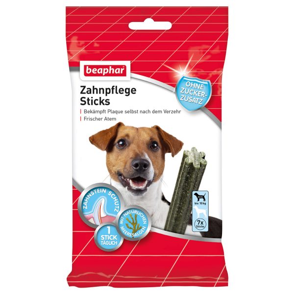 Beaphar Tandverzorging Sticks - S, 7 Stuks
