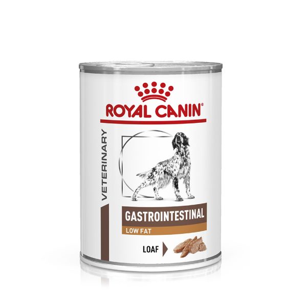24x420g Gastrointestinal Low Fat Mousse Royal Canin Veterinary Hondenvoer