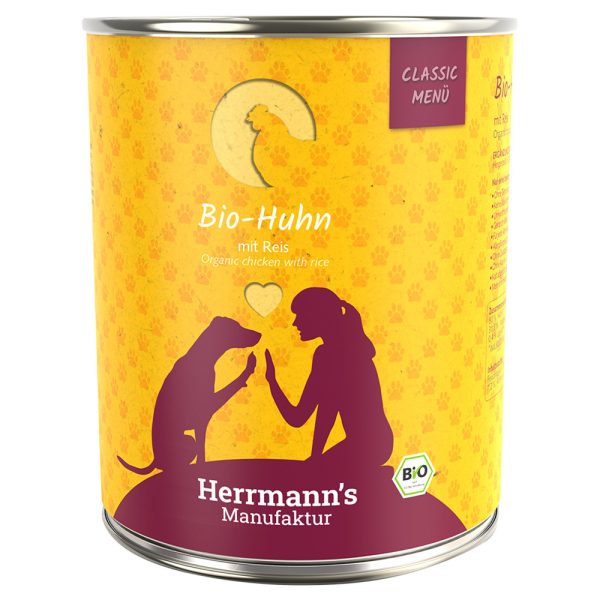 6x800g Herrmann's Menu