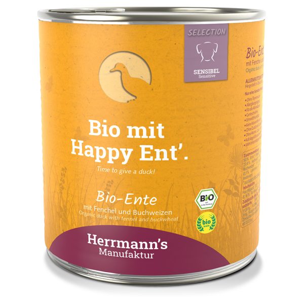 6x800g Herrmann's Menu