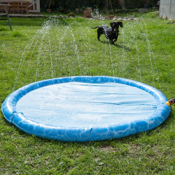 TIAKI Hondenzwembad Splash Ø 120 cm hond
