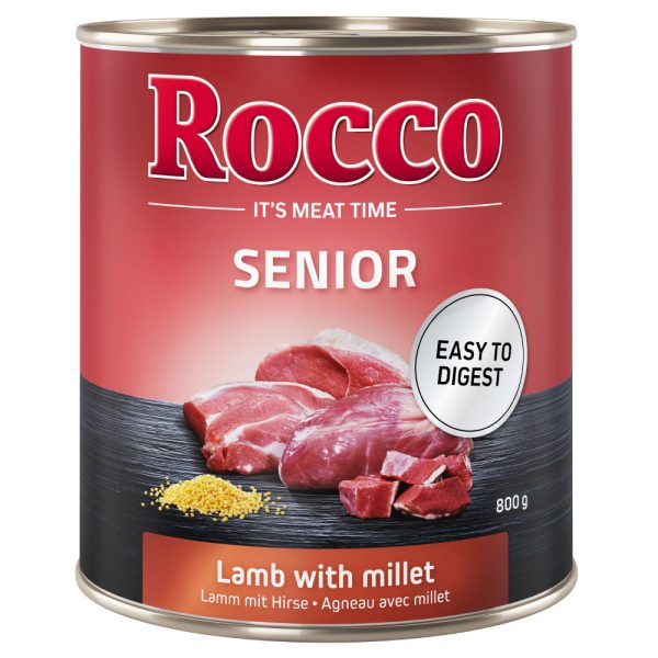 24x800g Senior Lam & Gierst Rocco Hondenvoer