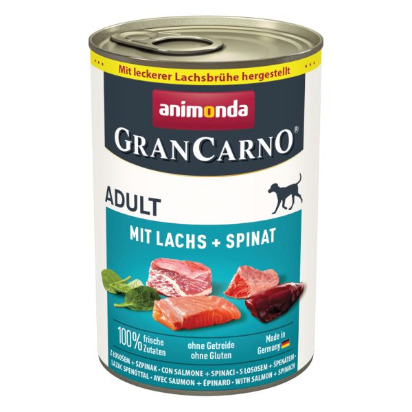 12 x 400 g Animonda GranCarno Hondenvoer