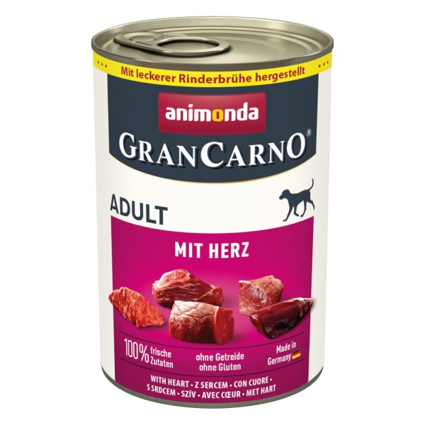12x400g animonda GranCarno Original hondenvoer nat