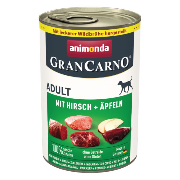 12 x 400 g Animonda GranCarno Hondenvoer