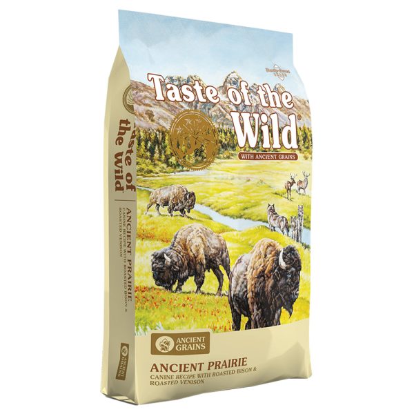 6,35kg Taste of the Wild - Ancient Prairie droogvoer voor honden