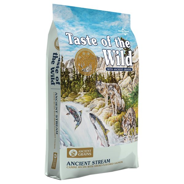 12,7kg Taste of the Wild - Ancient Stream droogvoer voor honden
