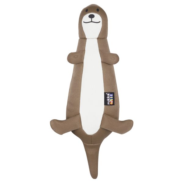 Rukka® zwemspeelgoed otter 28x 7,5 cm, voor honden